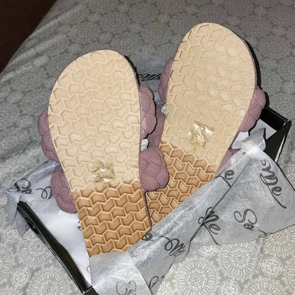 So Me Mauve-Pink Slide Sandals, NWT! Size 7.5 - Picture 6 of 8